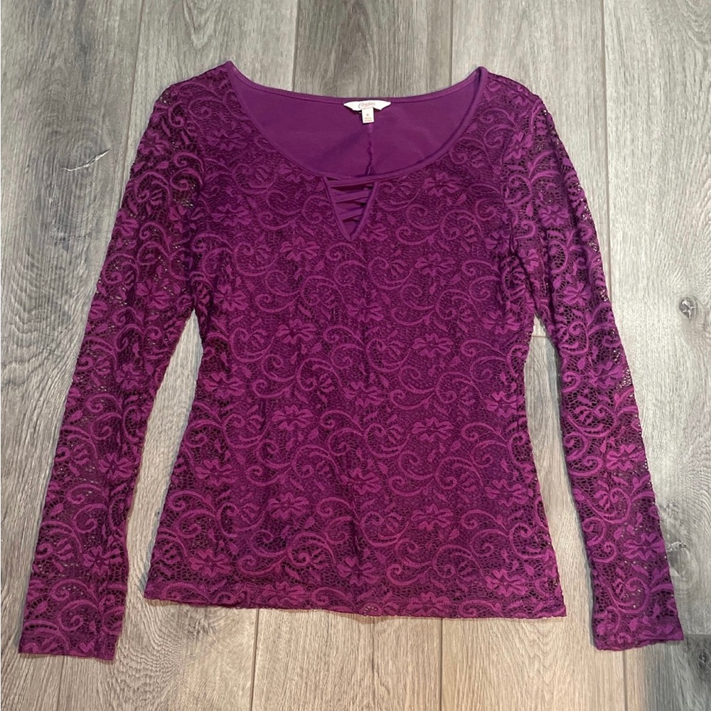 Candies lace top